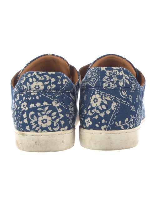 Sézane Canvas Printed Sneakers