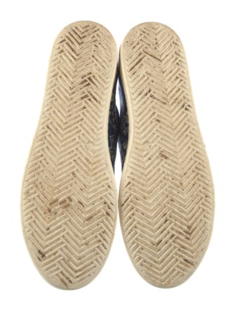 Sézane Canvas Printed Sneakers