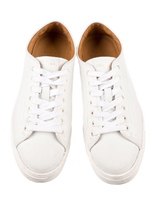 Sézane Leather Sneakers