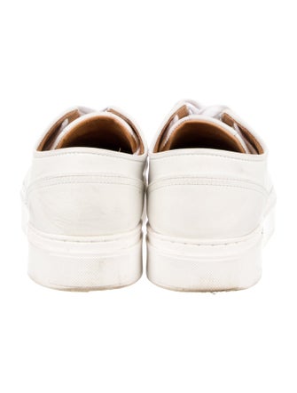 Sézane Leather Sneakers