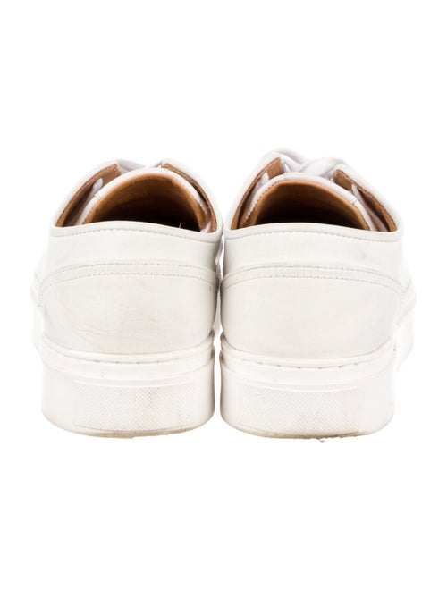 Sézane Leather Sneakers