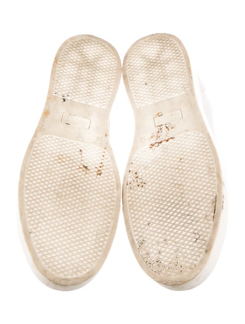 Sézane Leather Sneakers