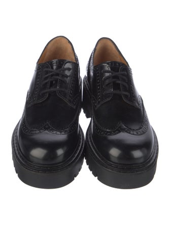 Sézane Leather Oxfords