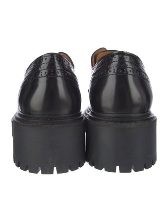 Sézane Leather Oxfords