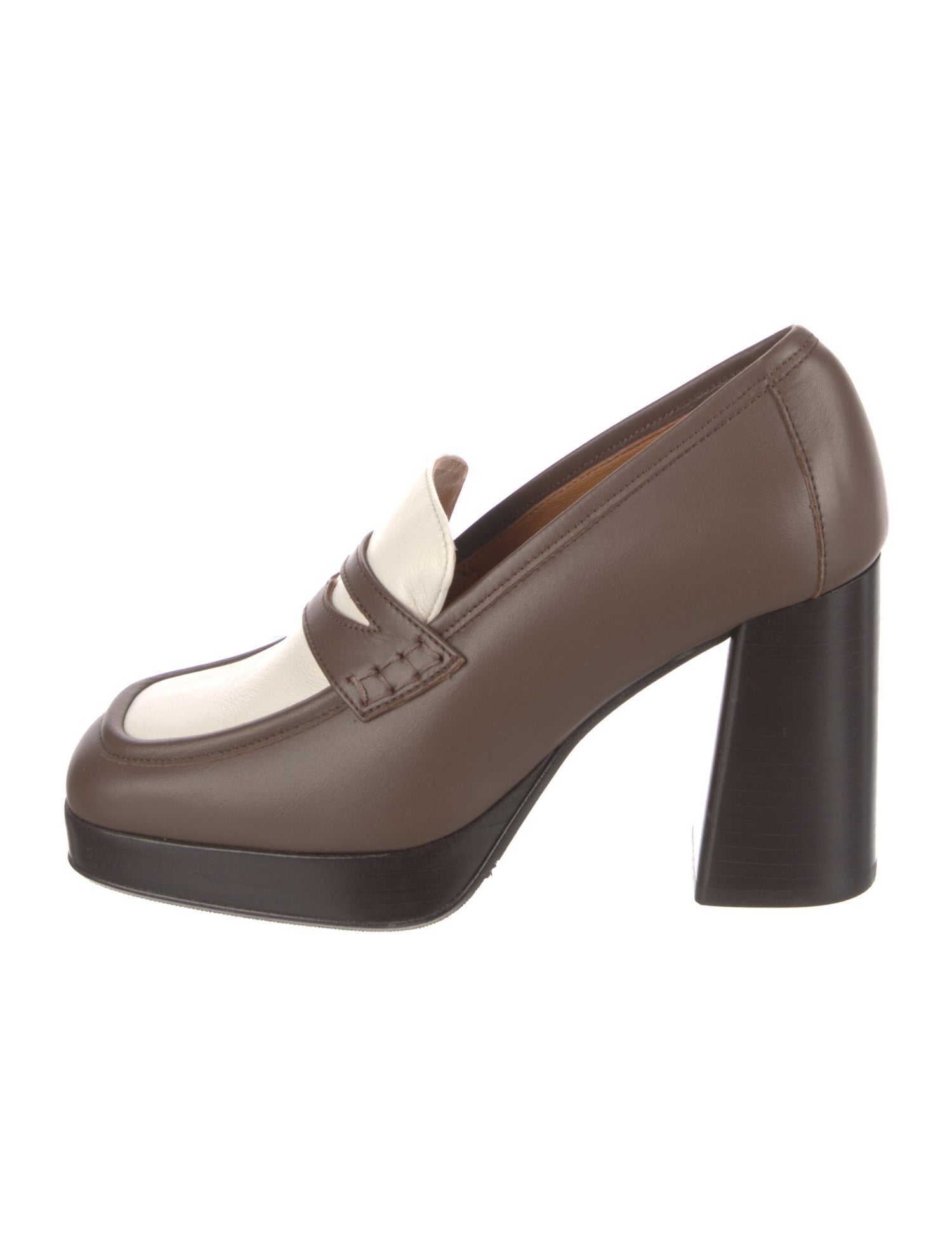 Sézane Leather Pumps