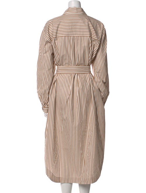 Sézane Striped Long Dress