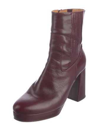 Sézane Leather Boots