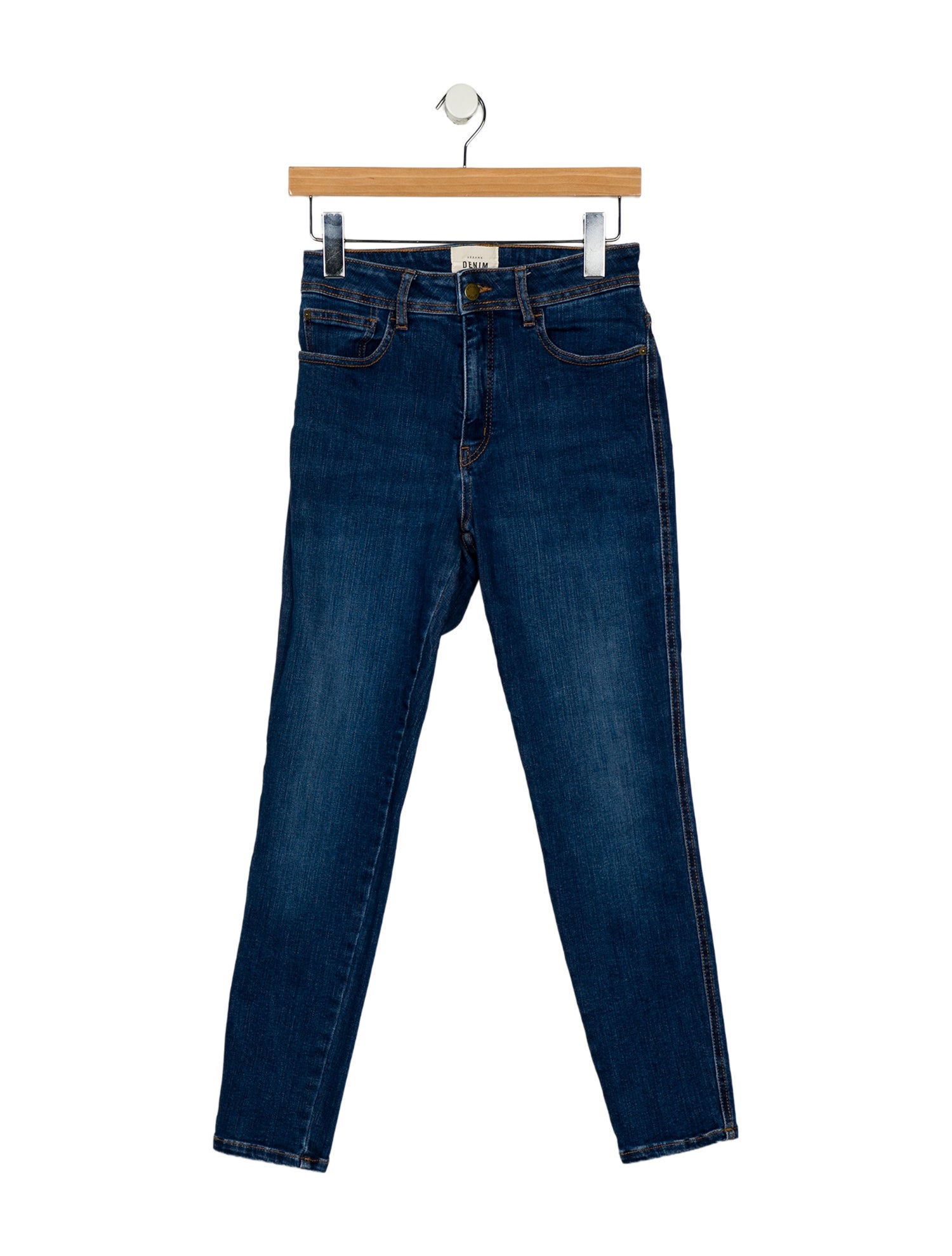 Sézane Mid-Rise Skinny Leg Jeans