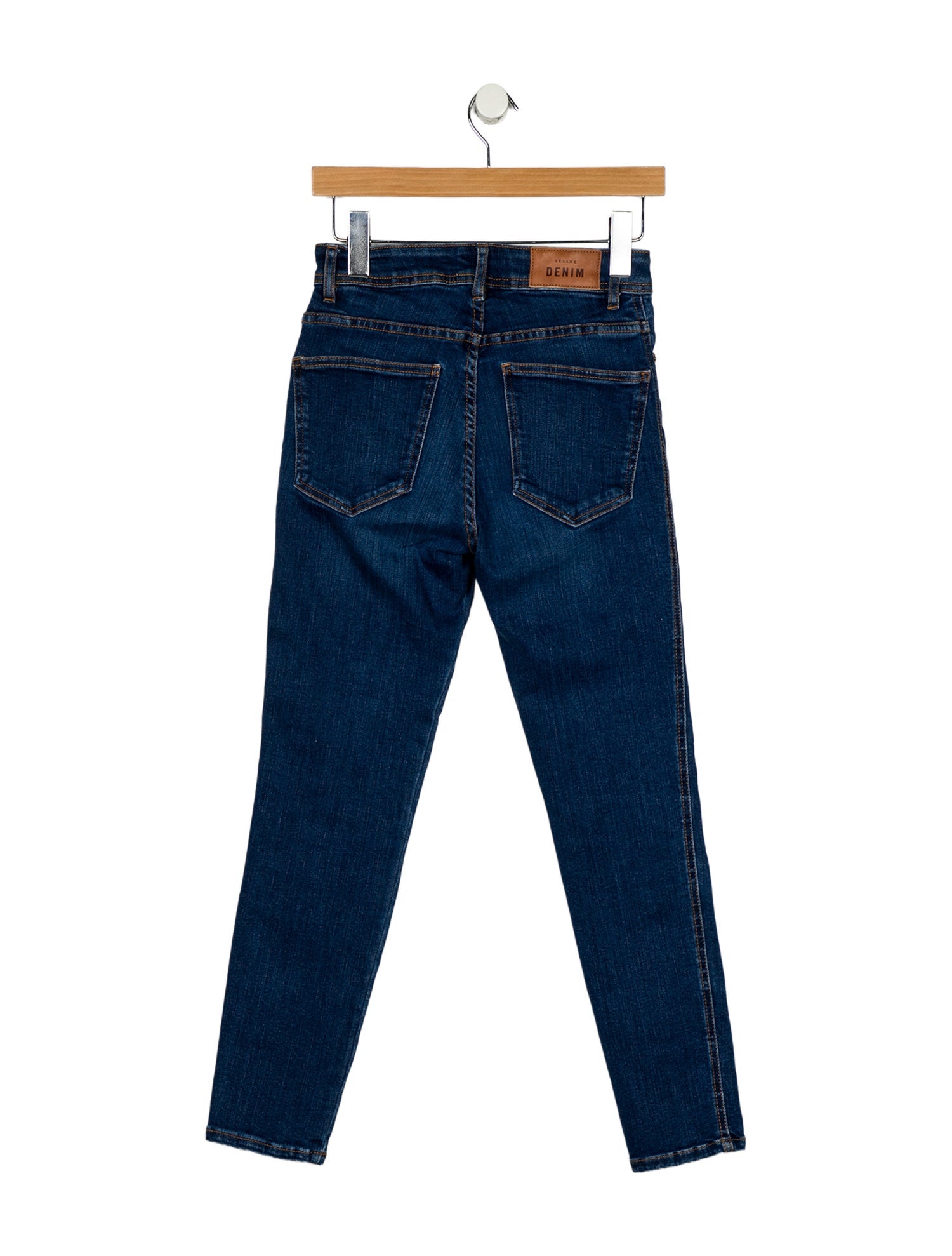 Sézane Mid-Rise Skinny Leg Jeans