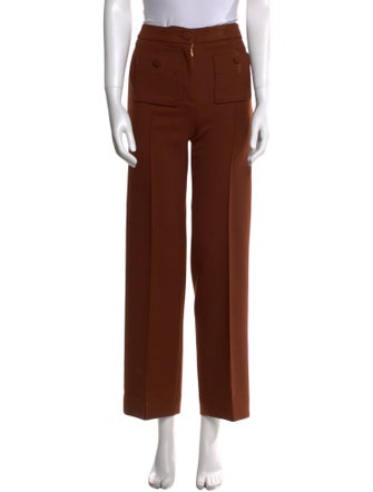 Sézane Straight Leg Pants