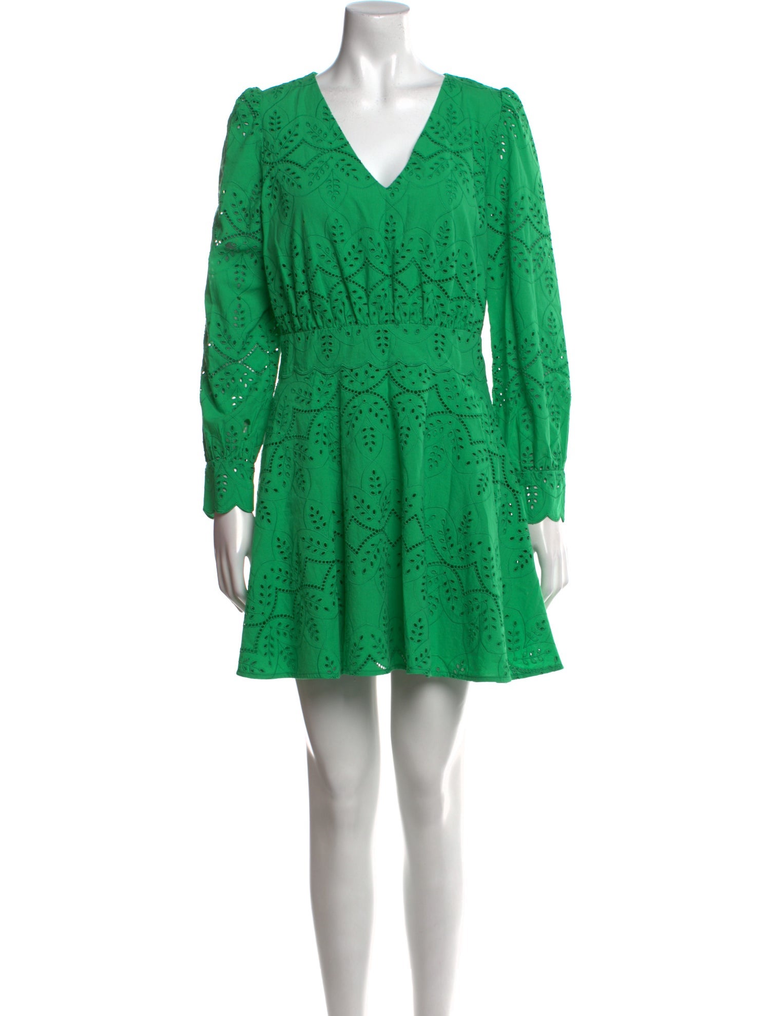 Sézane Printed Mini Dress