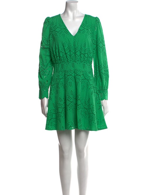 Sézane Printed Mini Dress