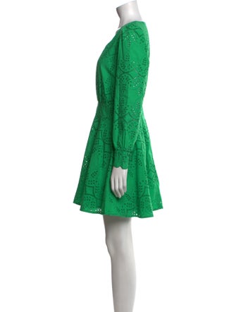 Sézane Printed Mini Dress