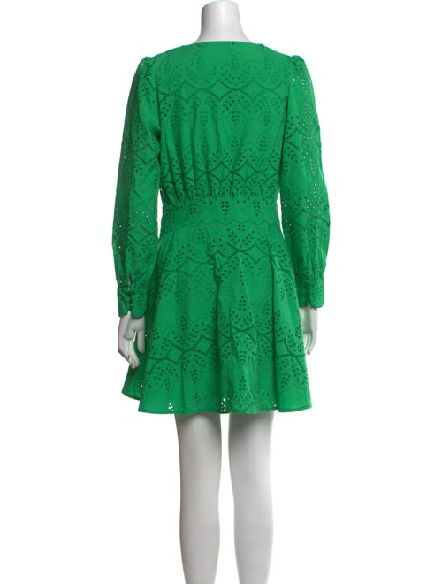 Sézane Printed Mini Dress