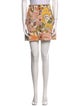 Sézane Printed Mini Skirt