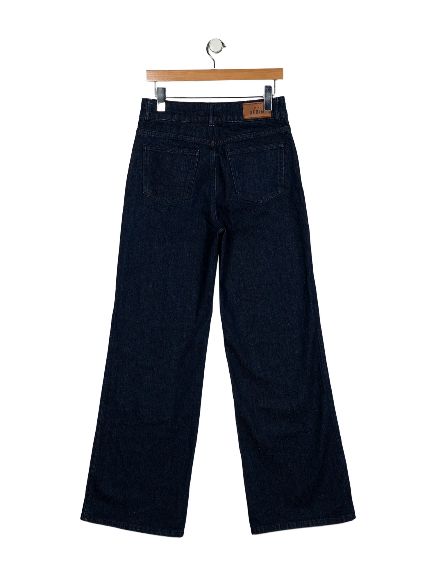 Sézane High-Rise Wide Leg Jeans w/ Tags