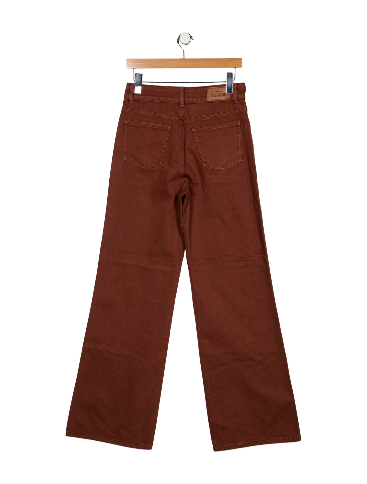 Sézane High-Rise Wide Leg Jeans w/ Tags