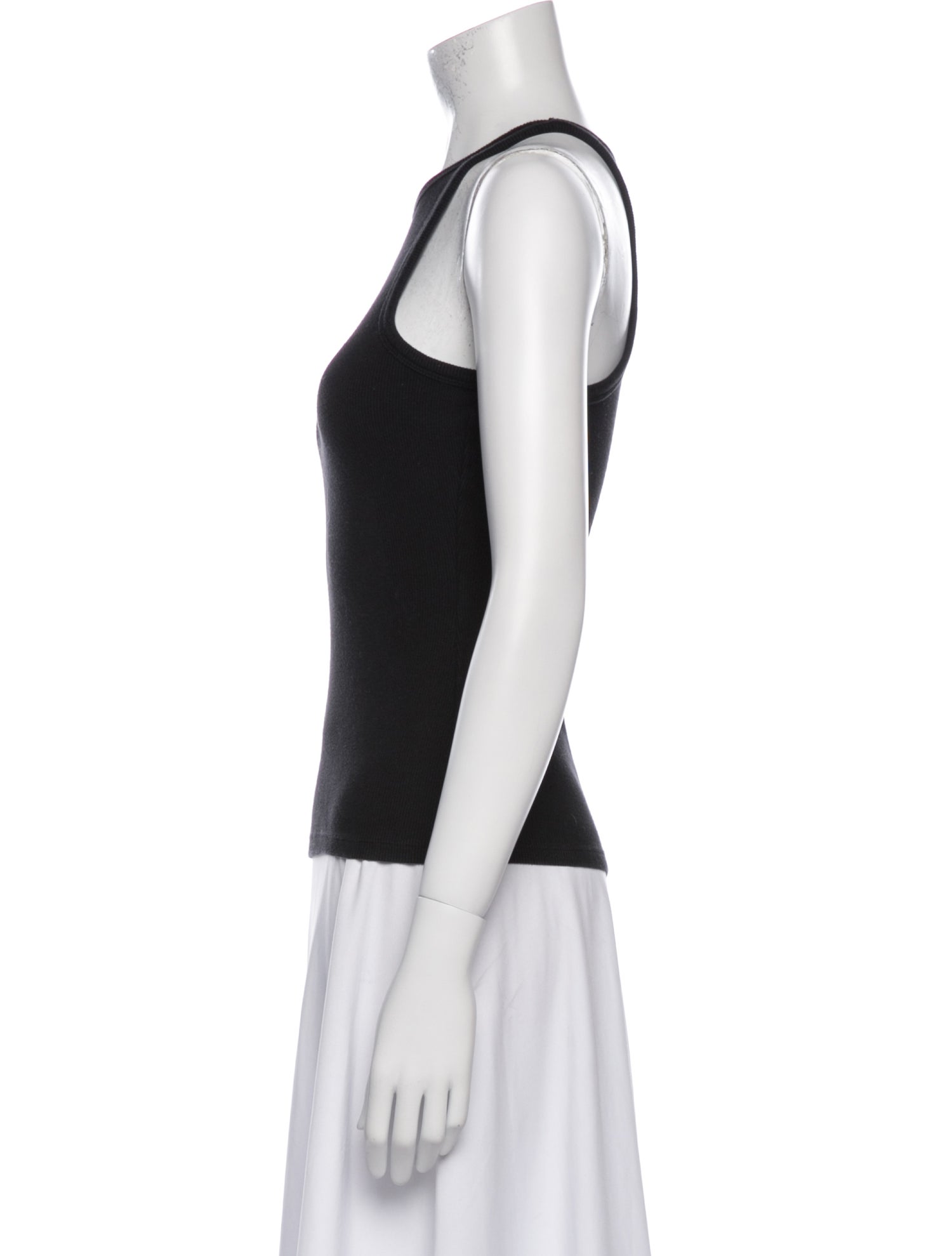 Sézane Crew Neck Sleeveless Top