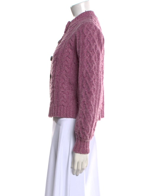 Sézane Merino Wool Mock Neck Sweater