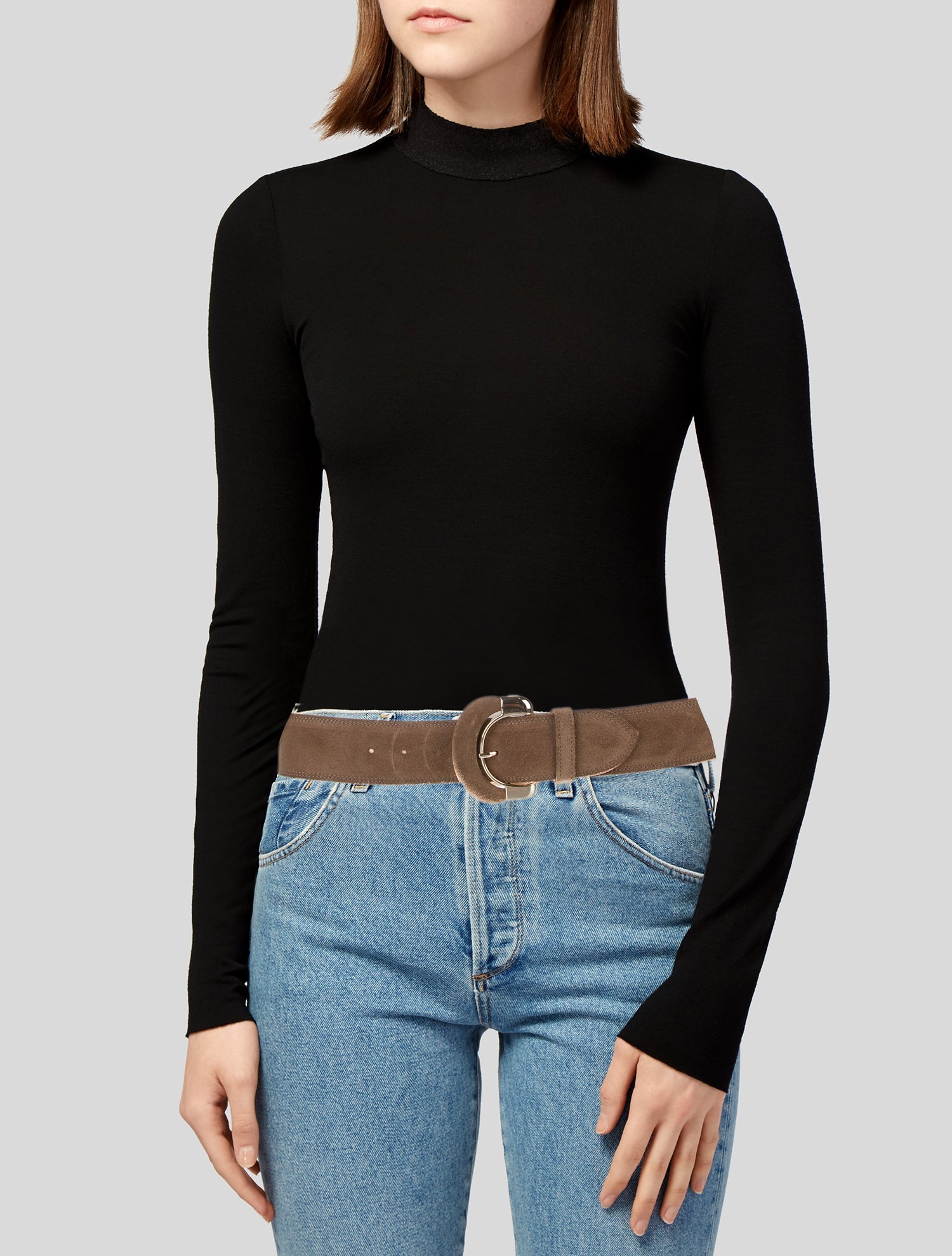 Sézane Suede Belt