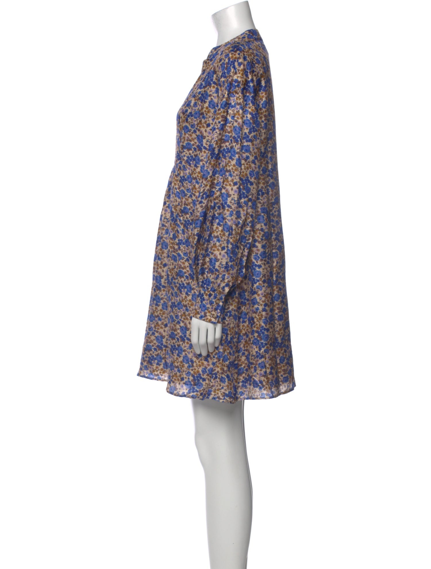 Sézane Floral Print Mini Dress w/ Tags