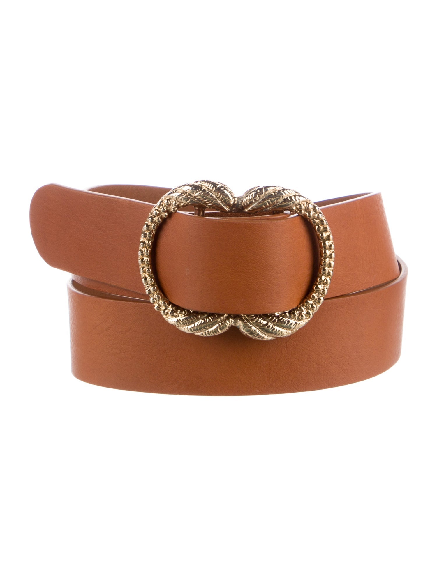 Sézane Skinny Leather Belt