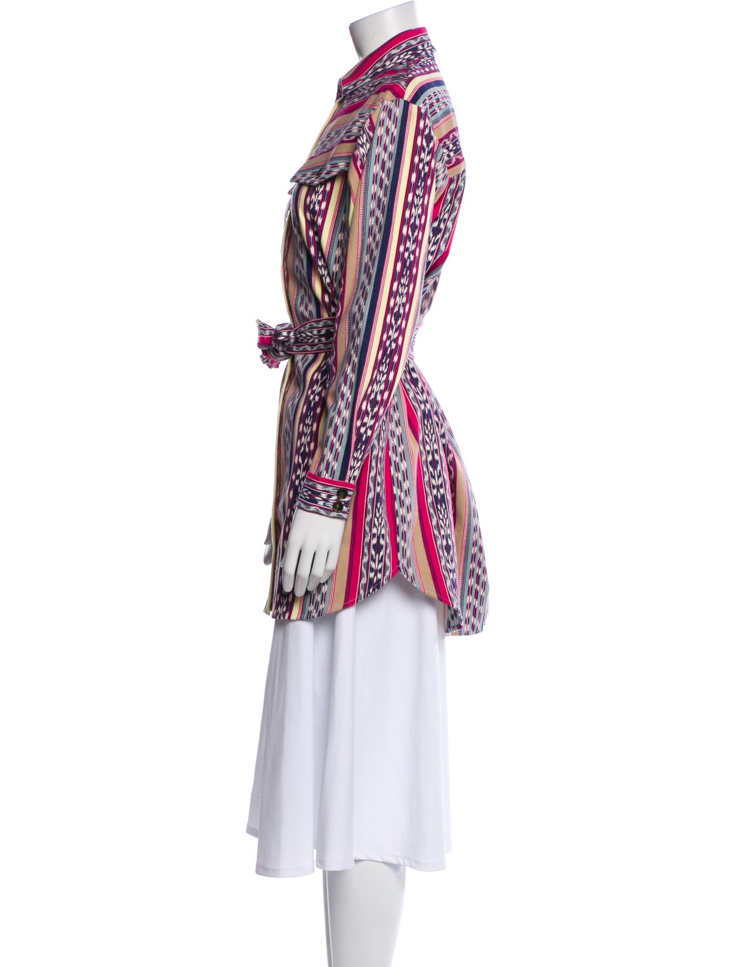 Sézane Printed Coat w/ Tags