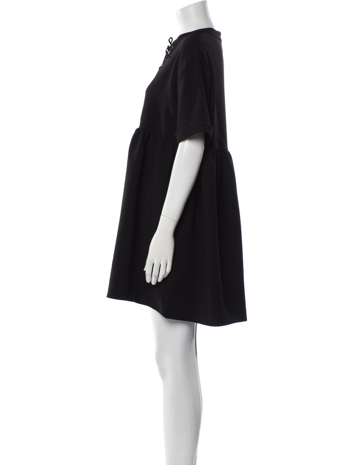Sézane Tie Neck Mini Dress w/ Tags