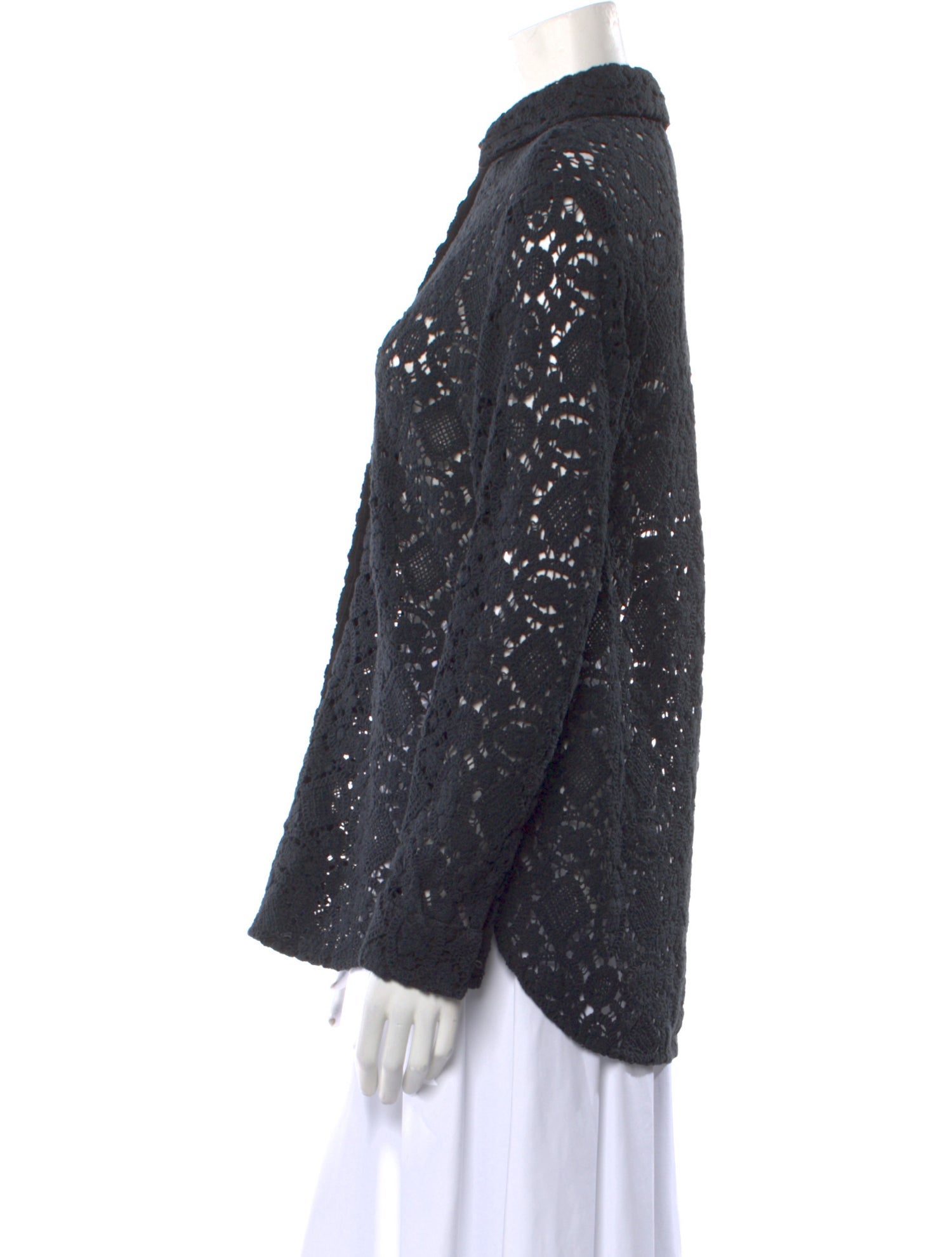 Sézane Mock Neck Sweater