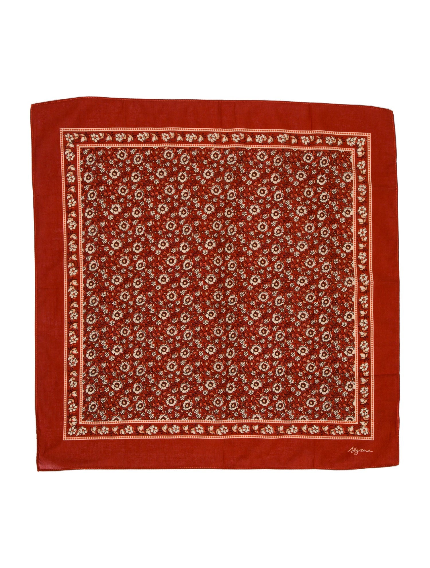 Sézane Printed Scarf