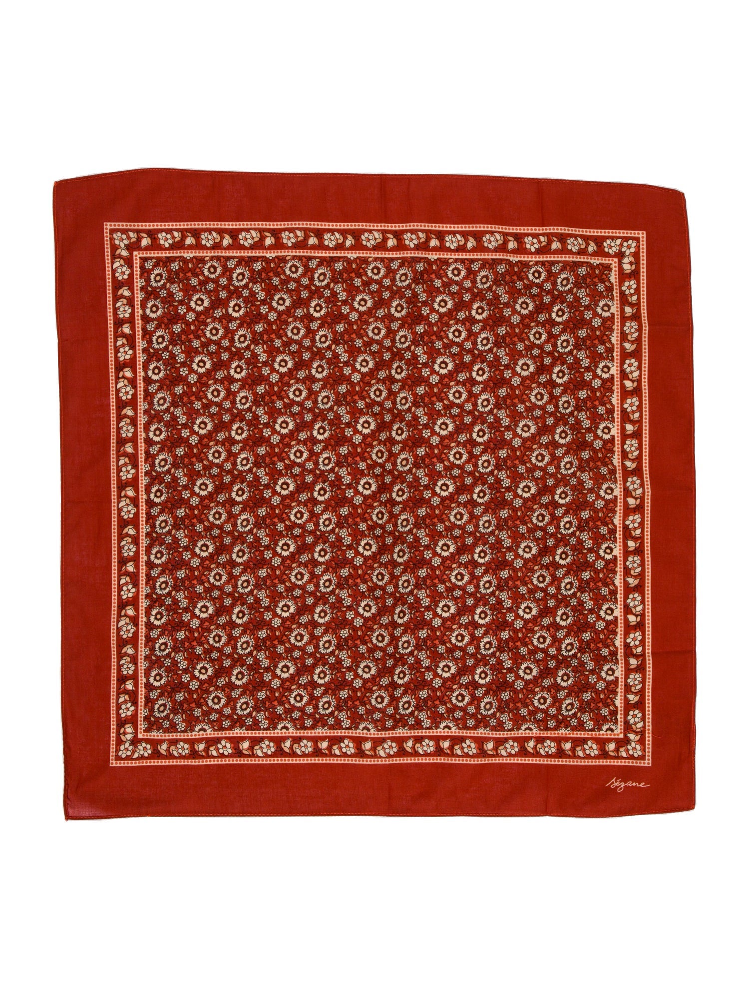 Sézane Printed Scarf