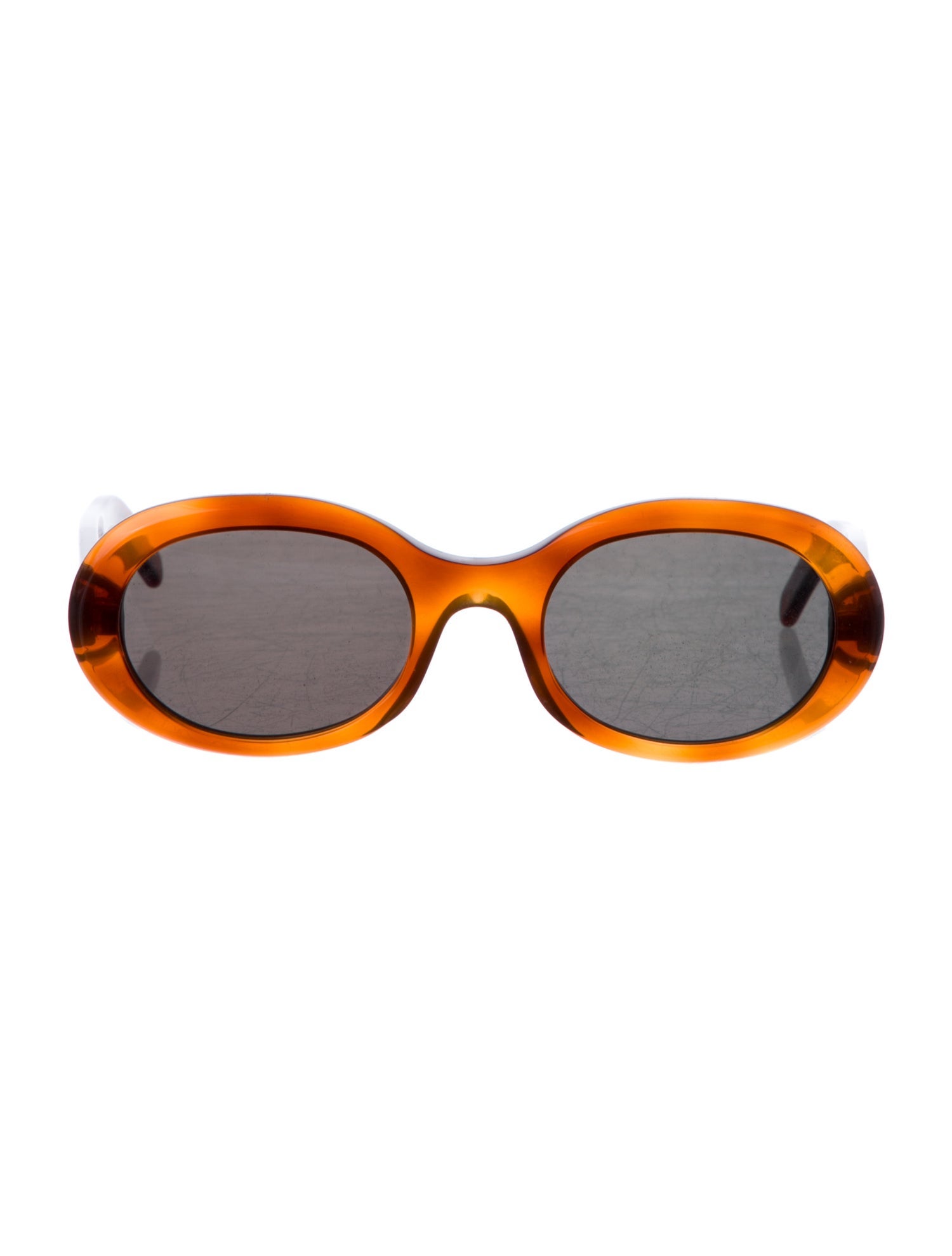 Sézane Round Tinted Sunglasses