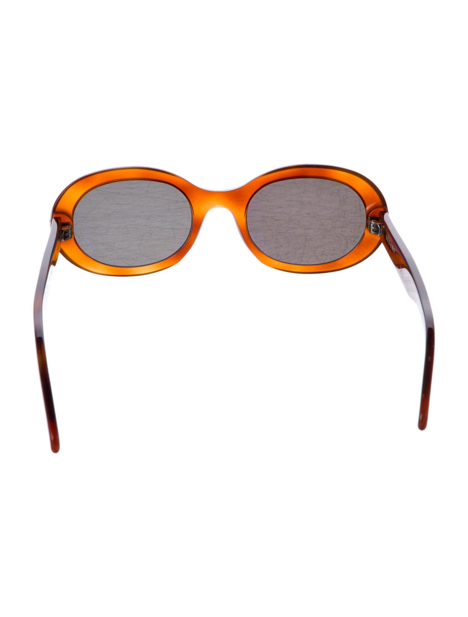 Sézane Round Tinted Sunglasses