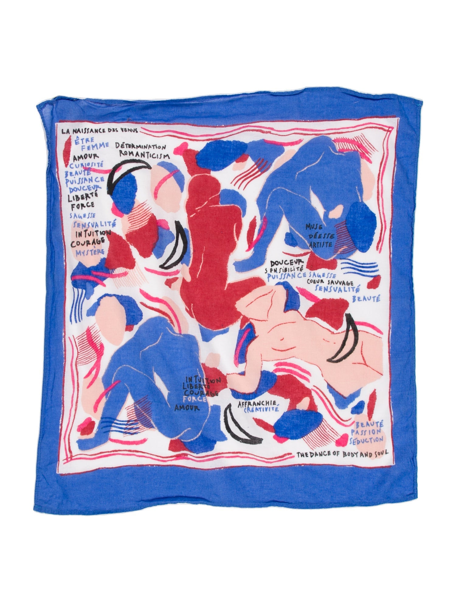 Sézane Printed Bandana