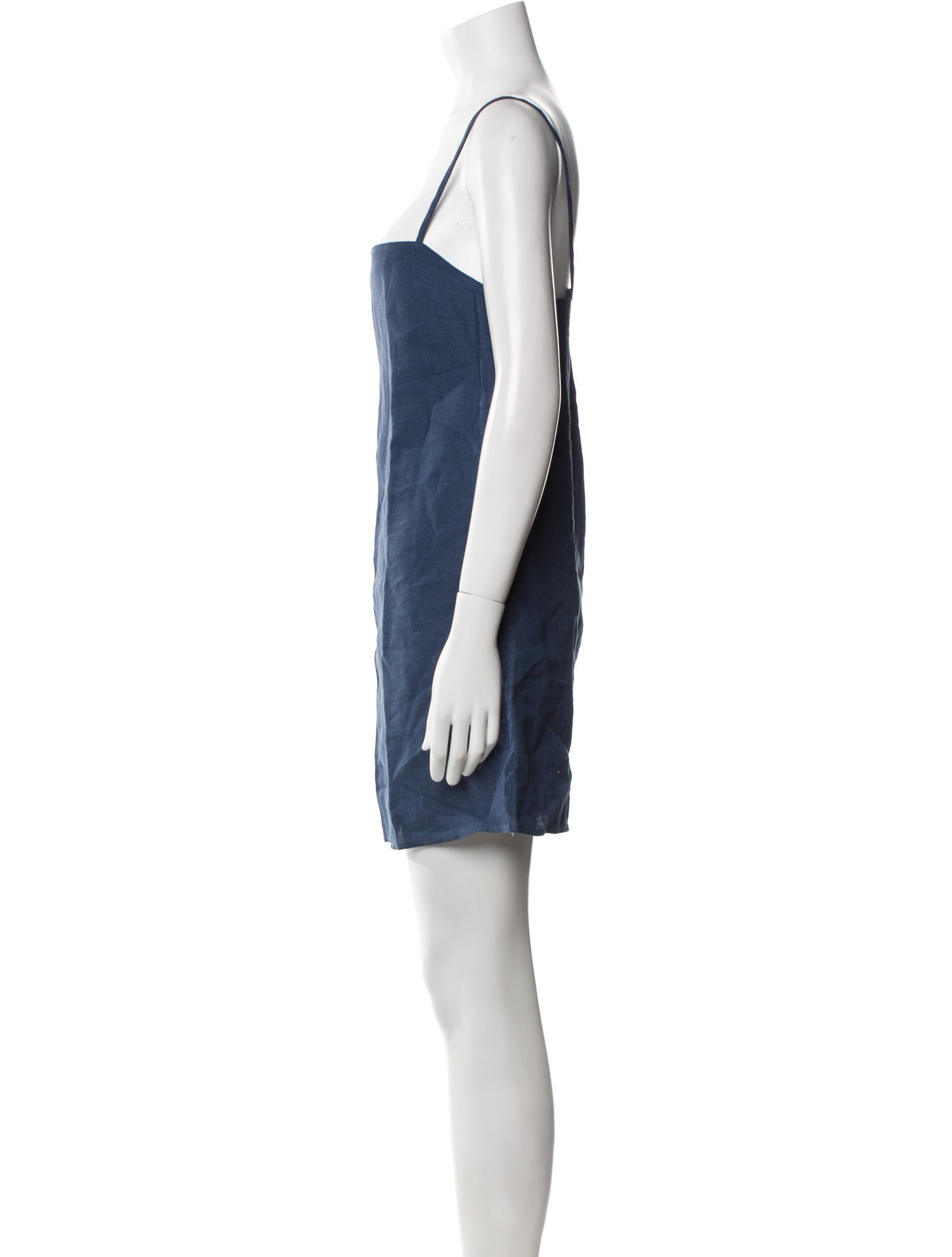 Sézane Linen Mini Dress