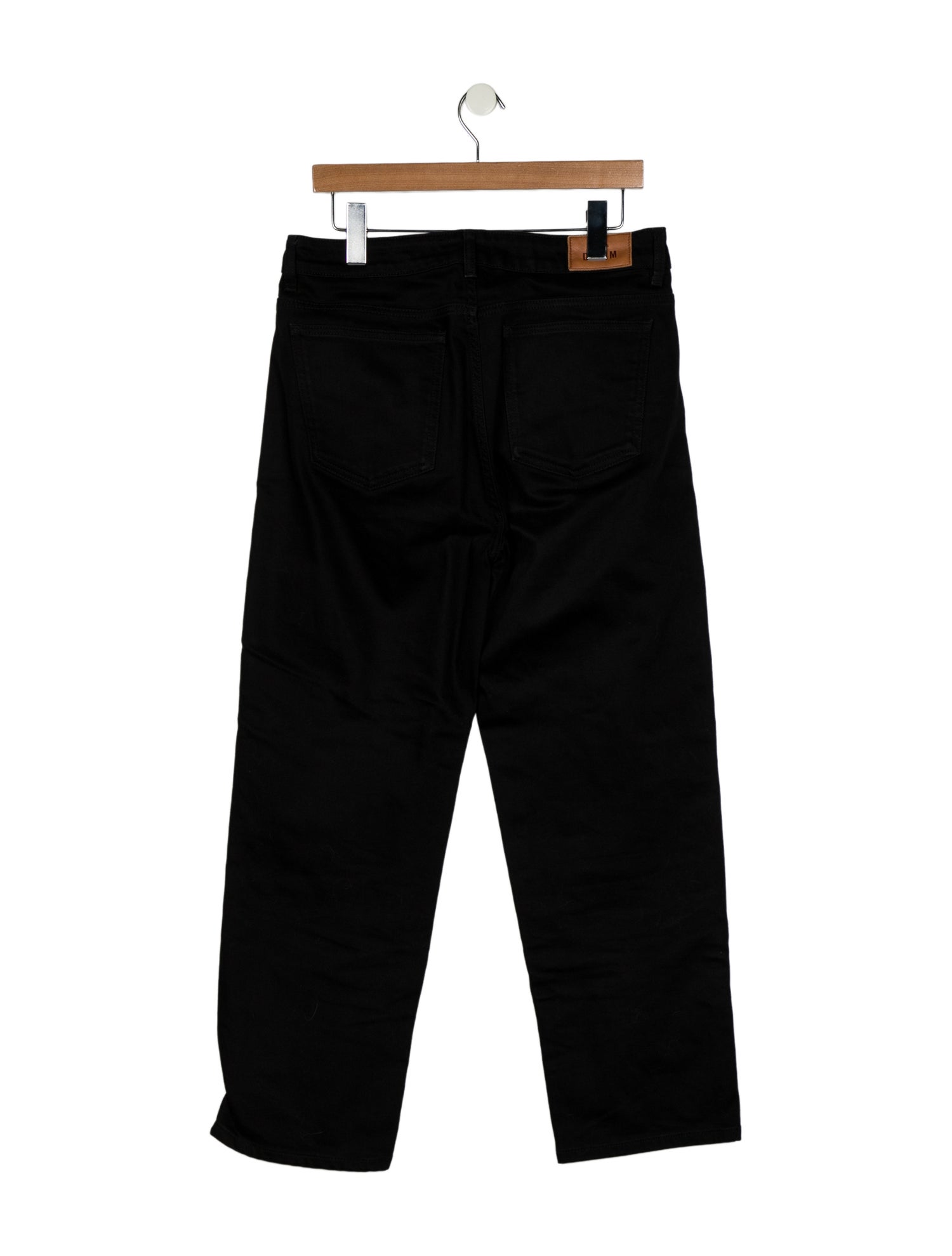 Sézane Mid-Rise Straight Leg Jeans
