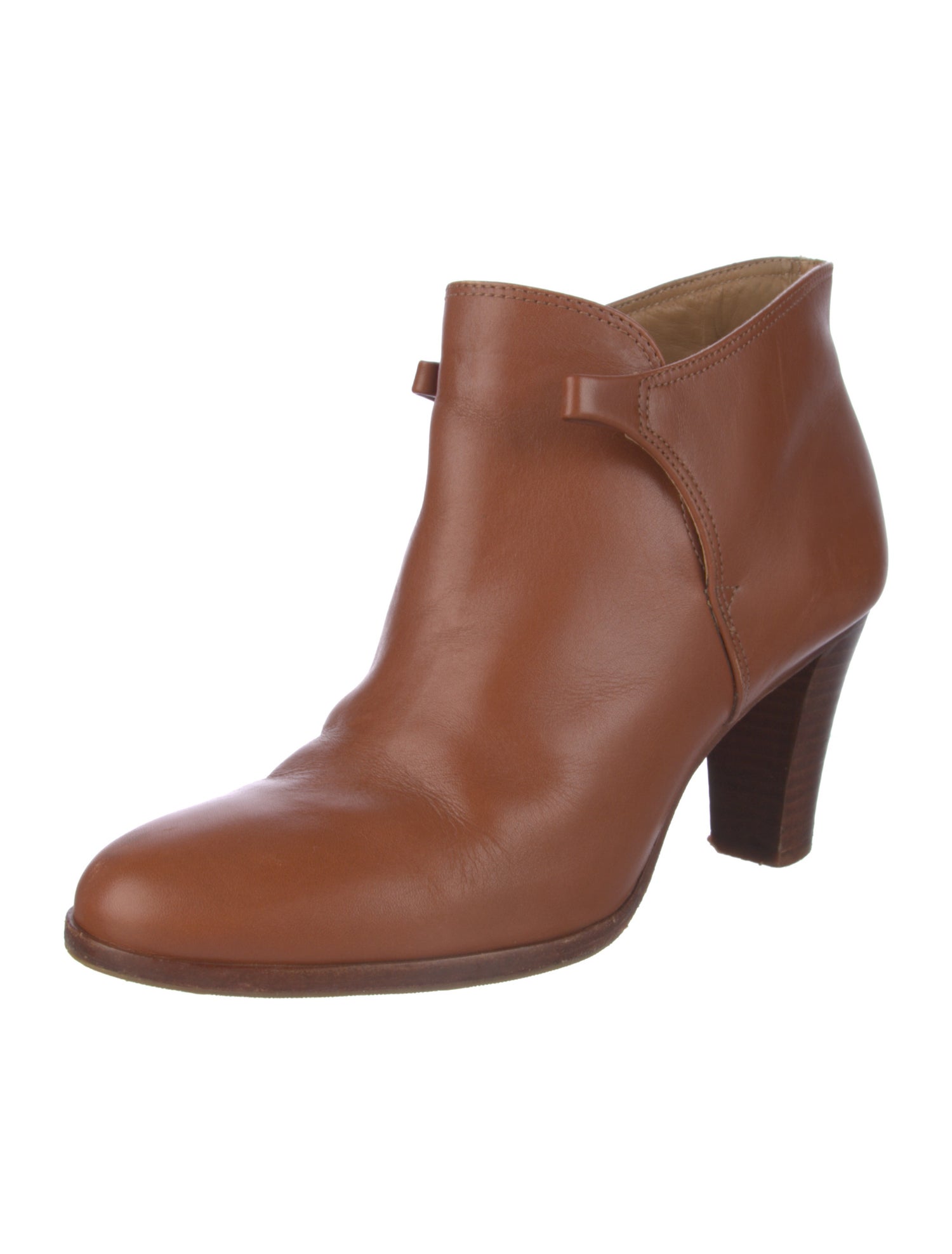 Sézane Leather Boots