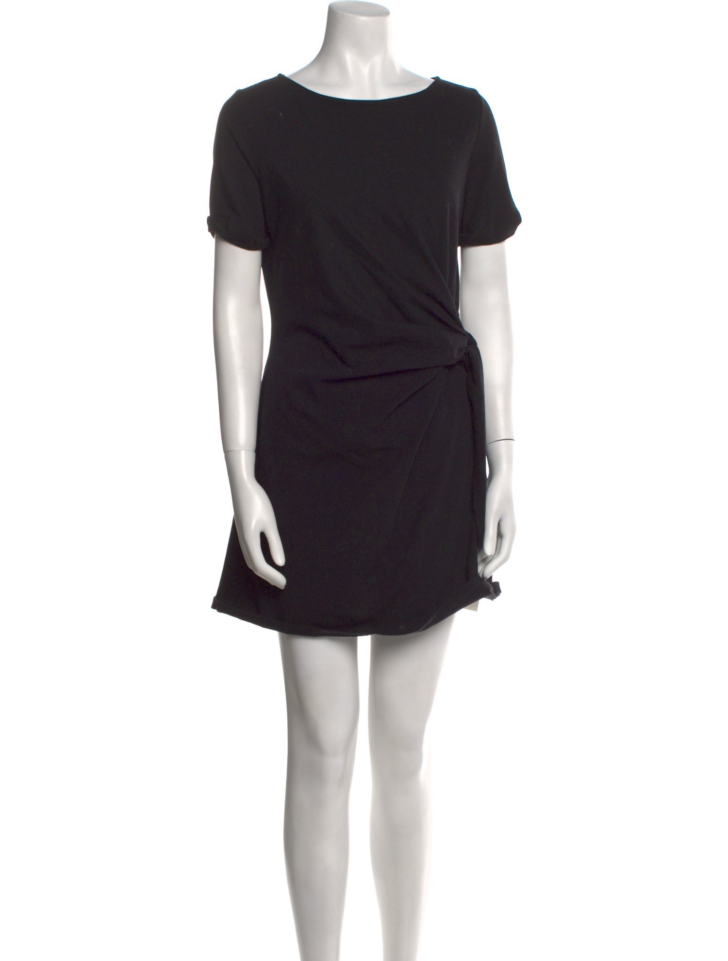 Sézane Scoop Neck Mini Dress