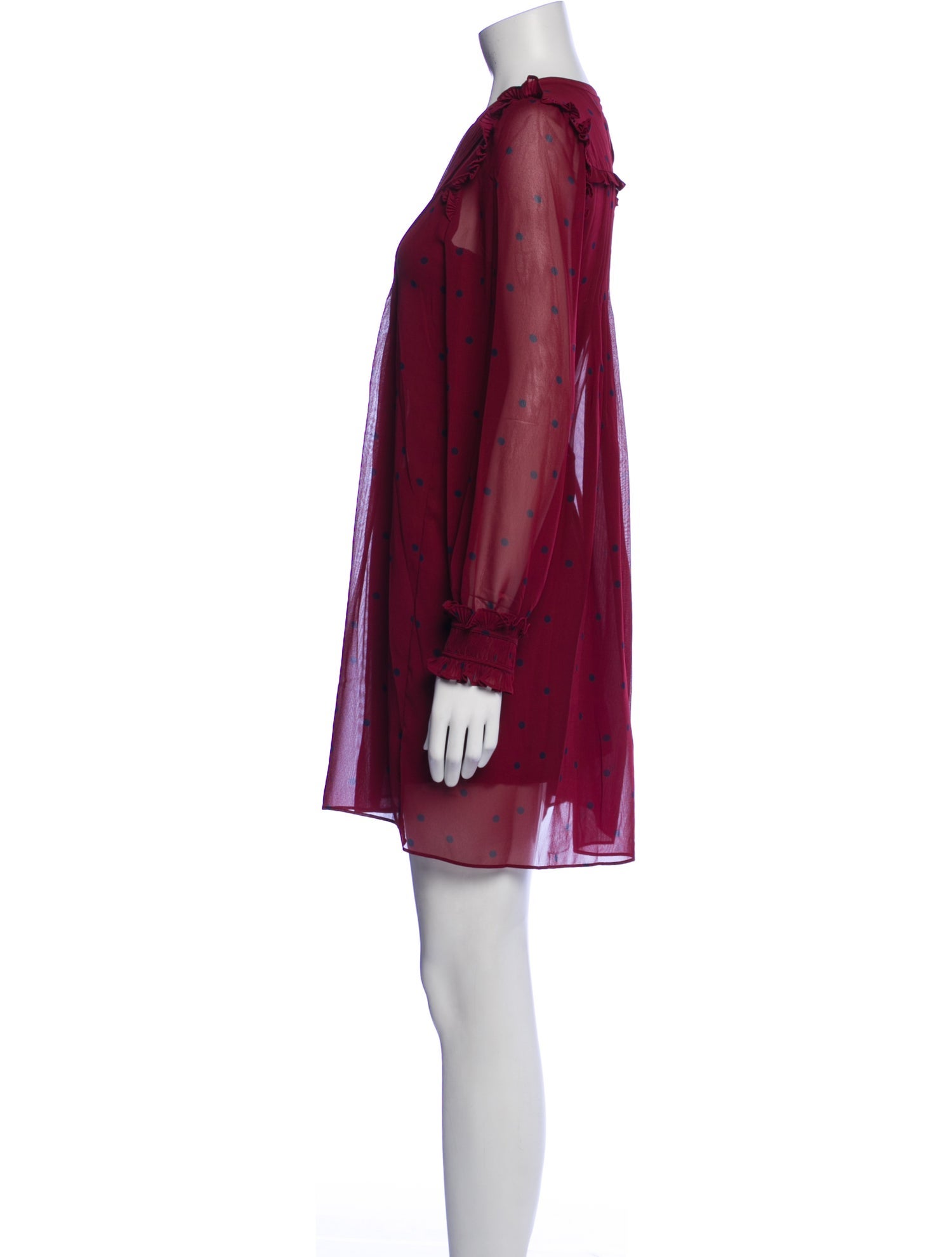 Sézane Printed Mini Dress w/ Tags