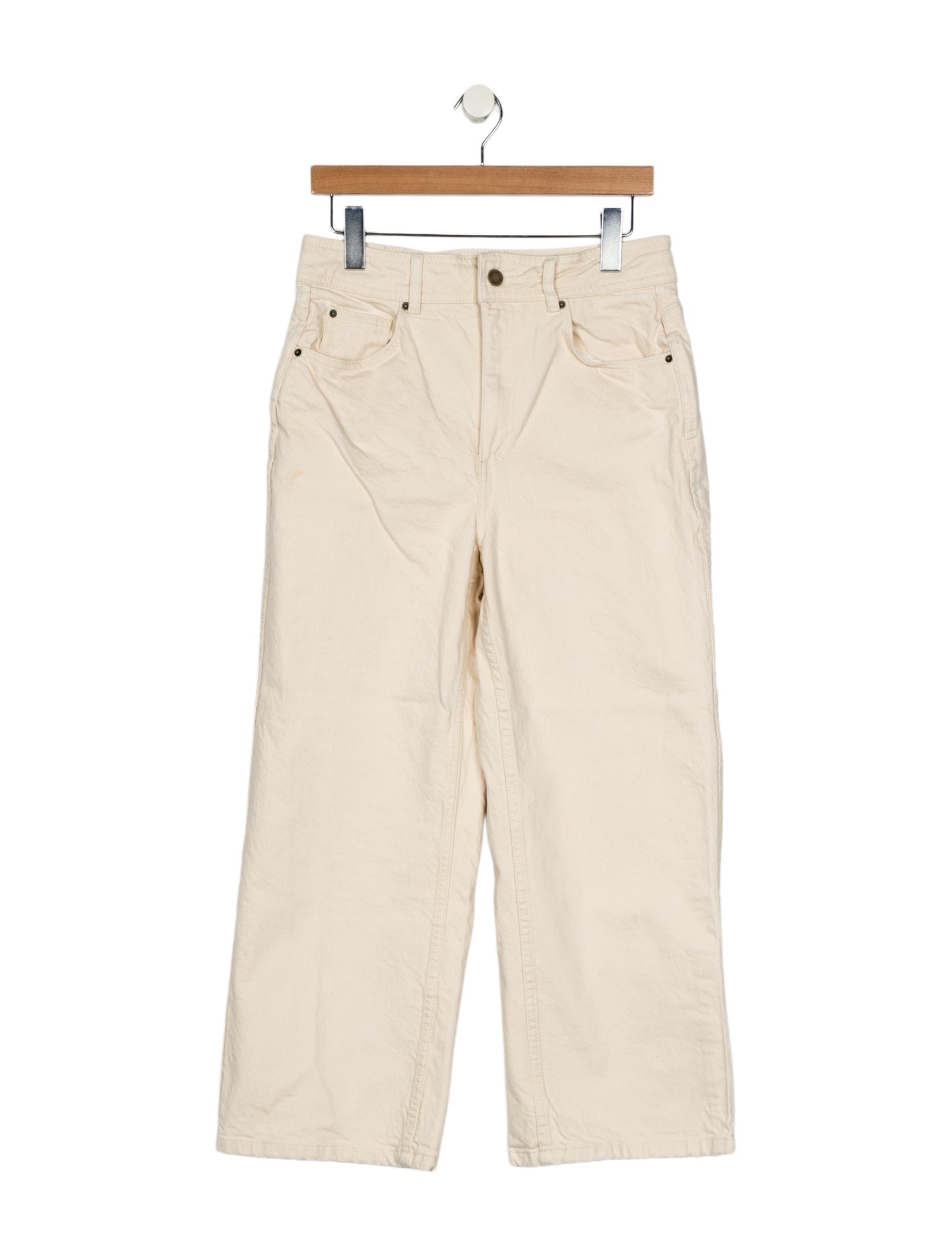 Sézane High-Rise Wide Leg Jeans