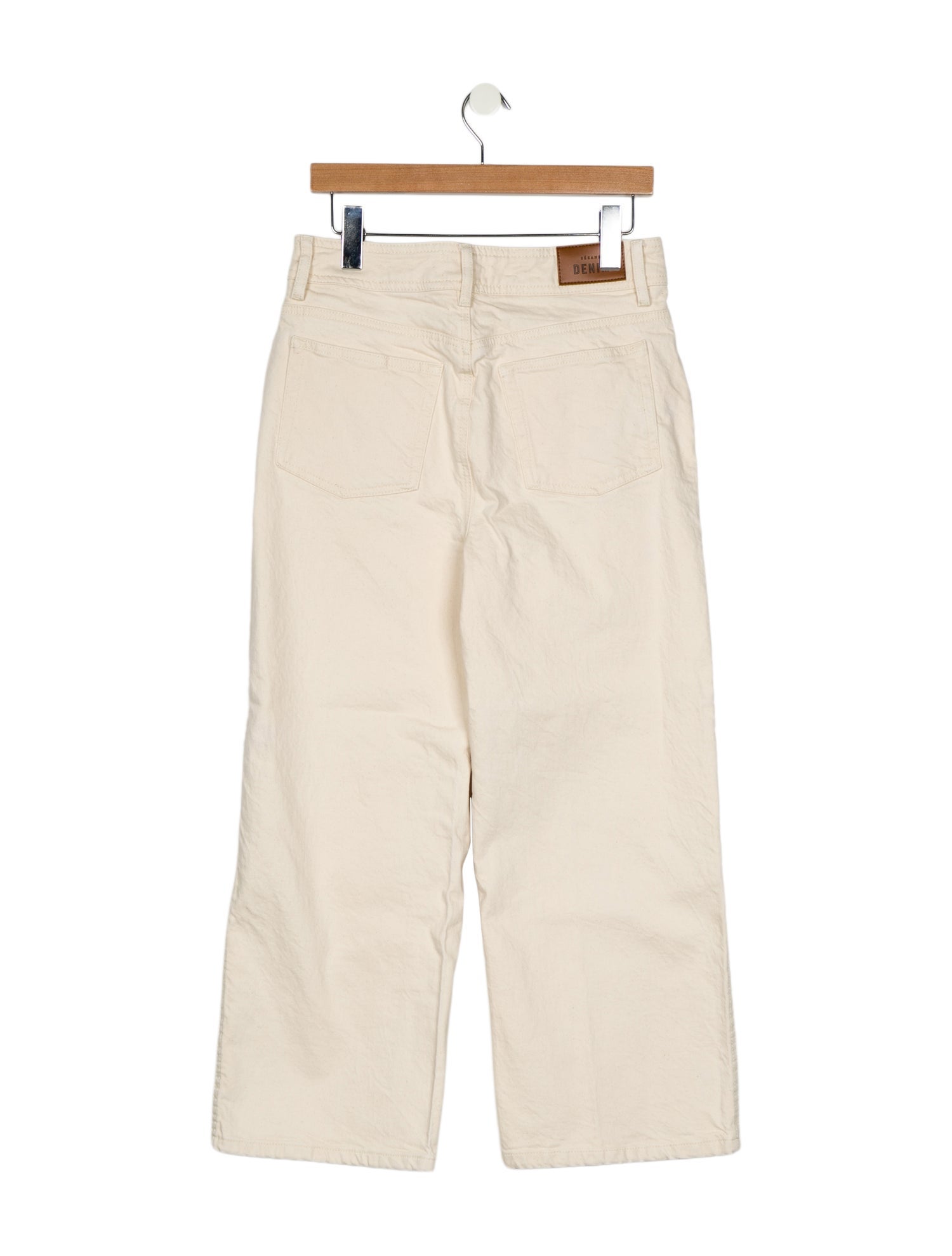 Sézane High-Rise Wide Leg Jeans