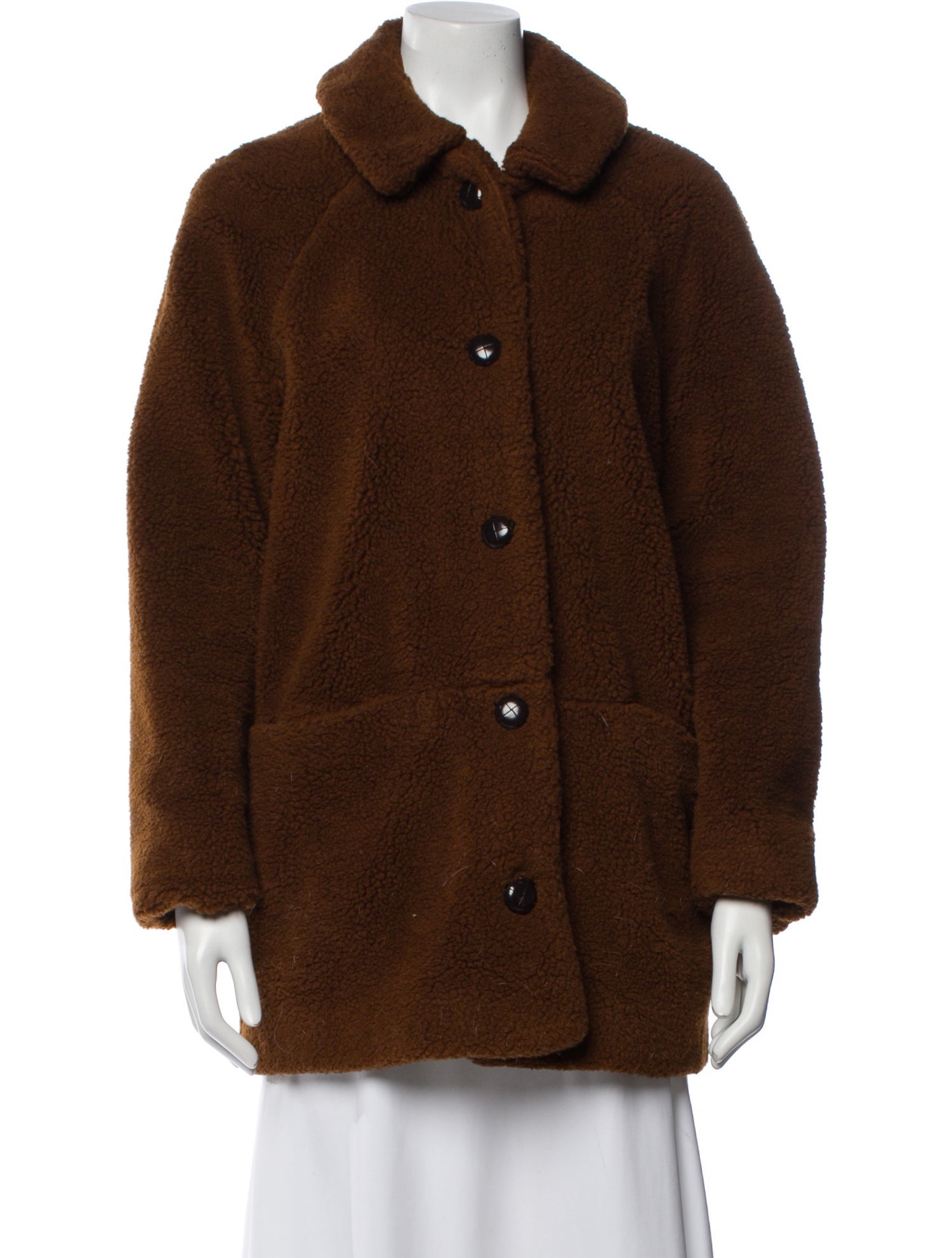 Sézane Wool Coat