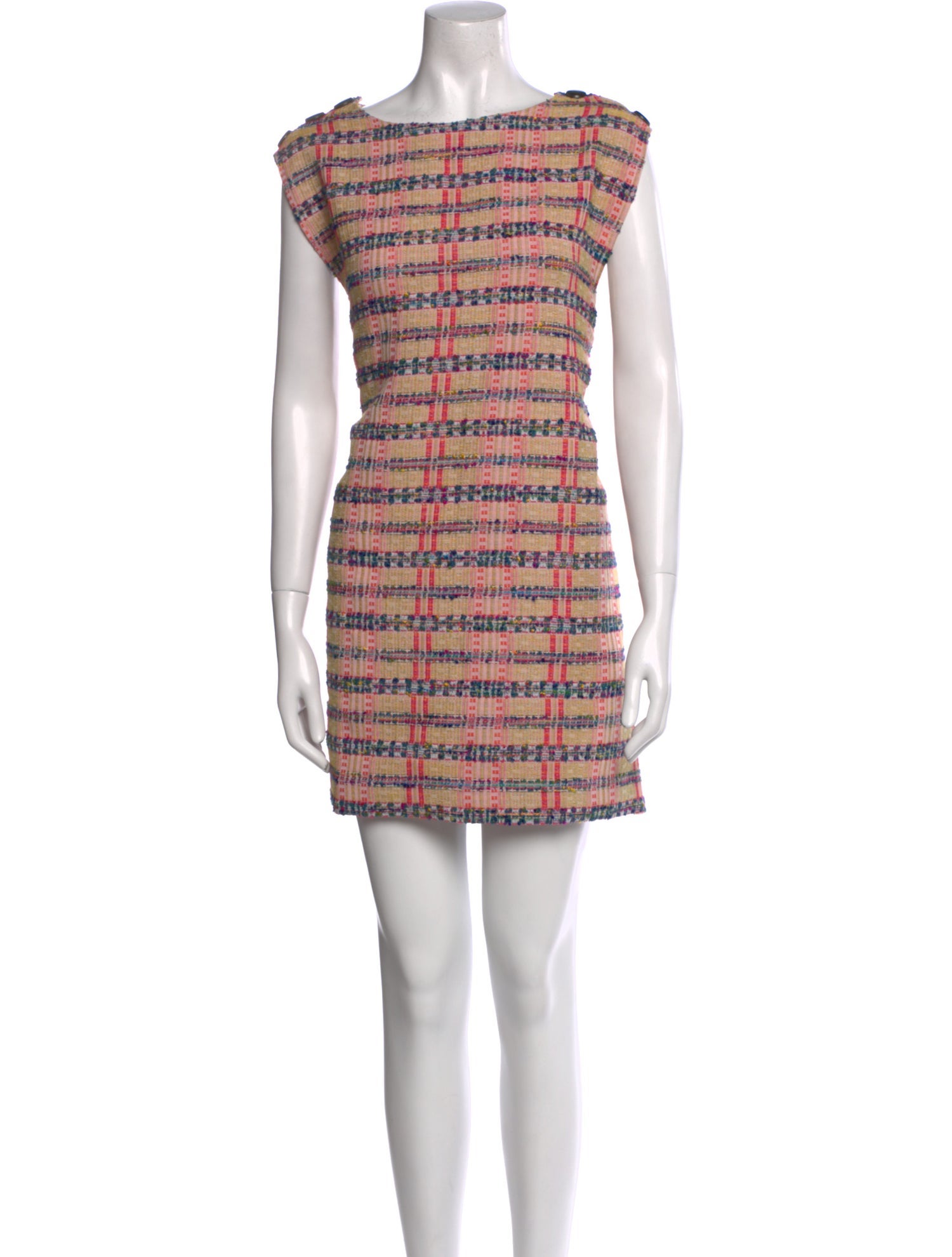 Sézane Striped Mini Dress