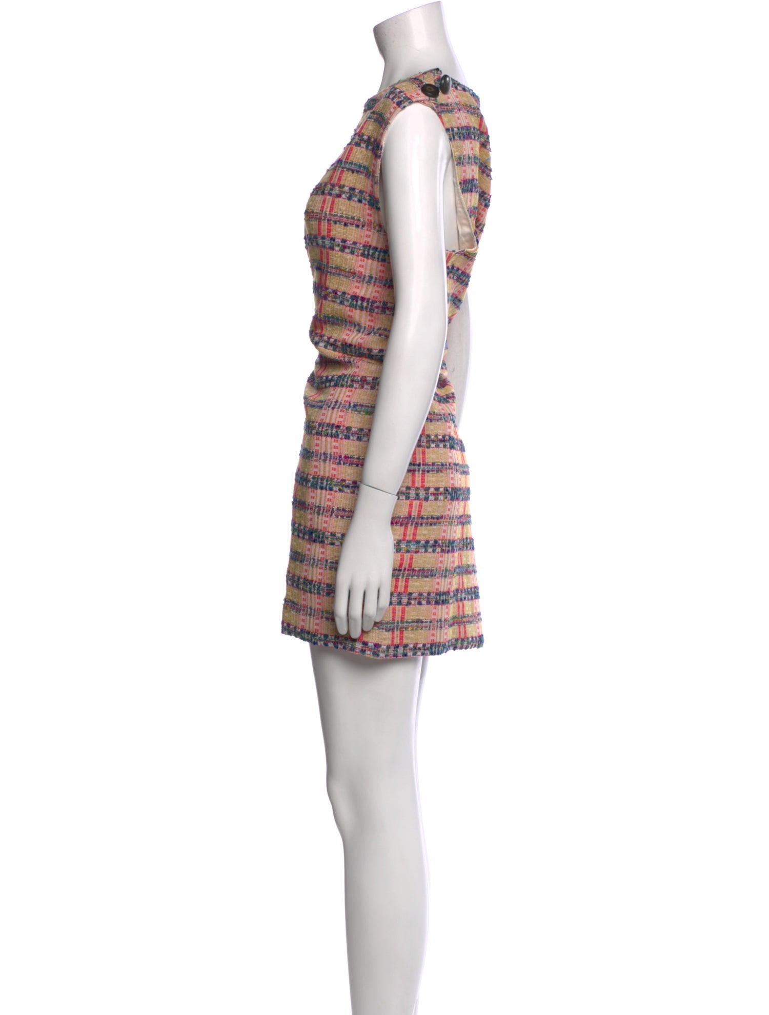 Sézane Striped Mini Dress