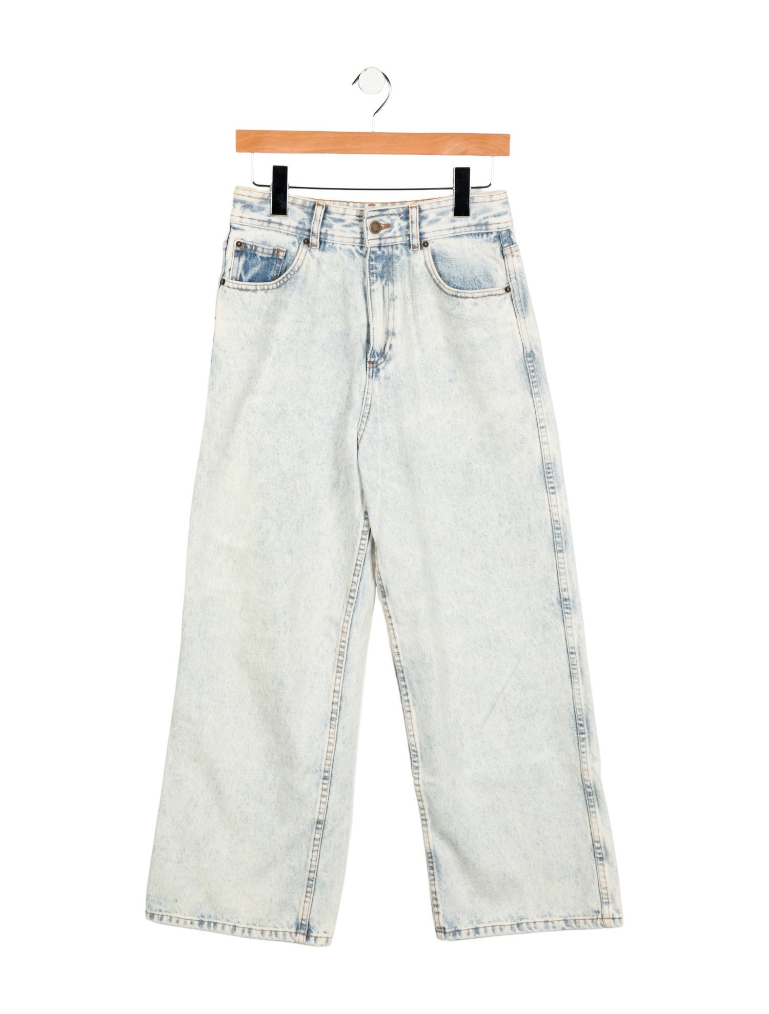 Sézane High-Rise Wide Leg Jeans