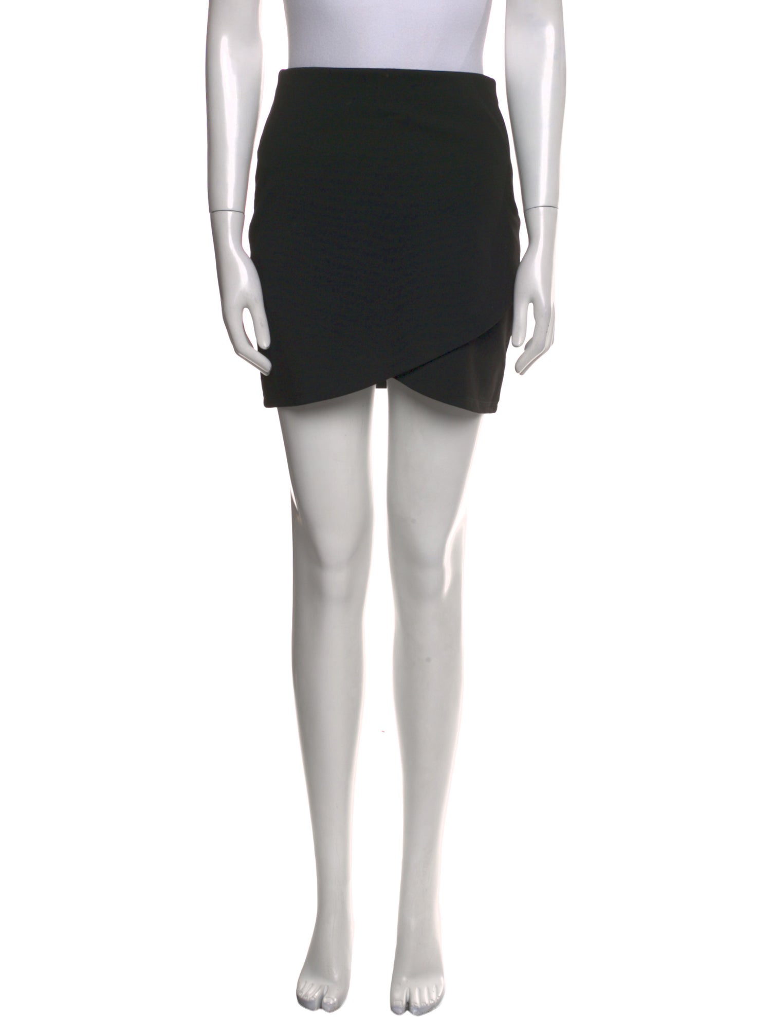 Sézane Ruffle Embellishment Mini Skirt