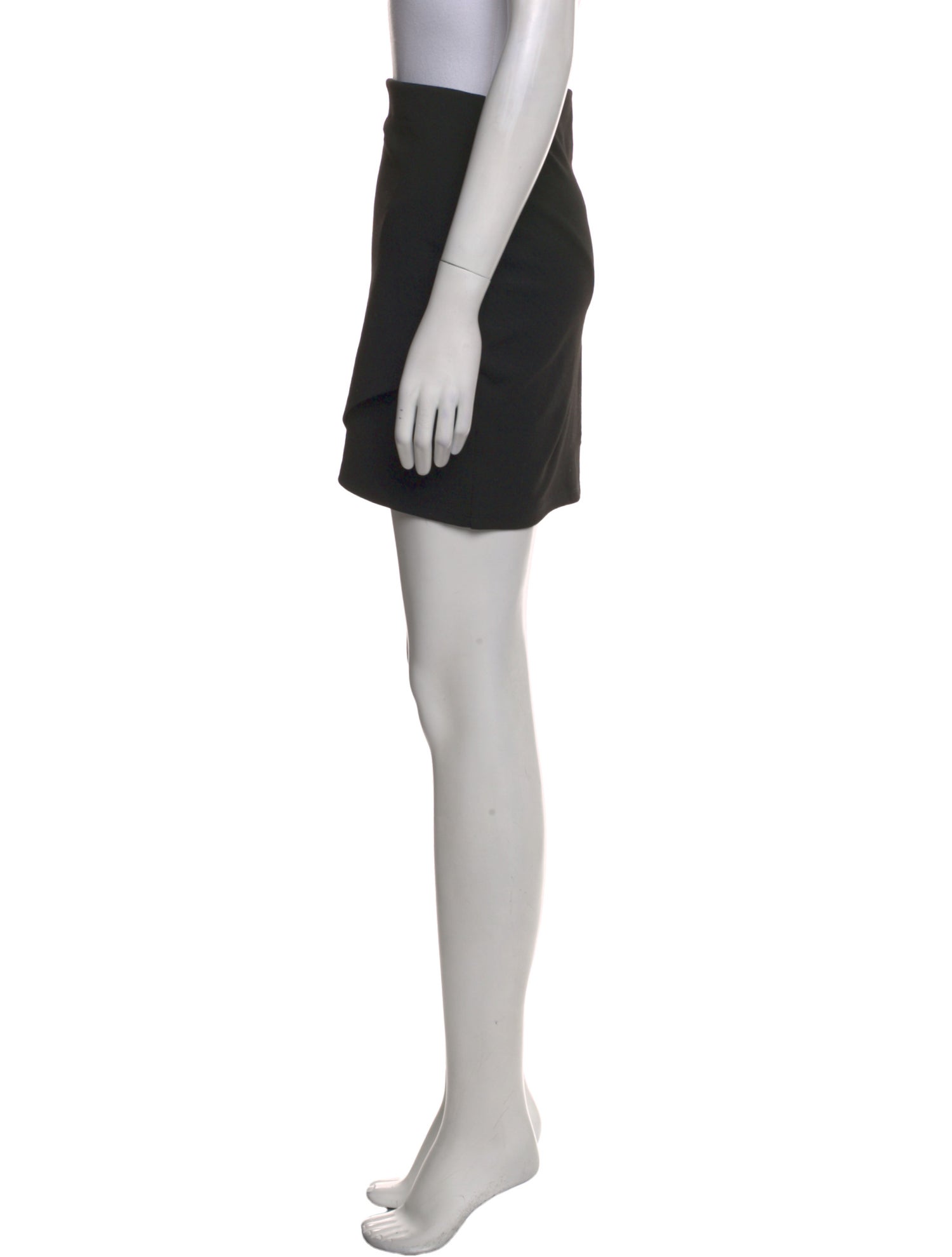 Sézane Ruffle Embellishment Mini Skirt