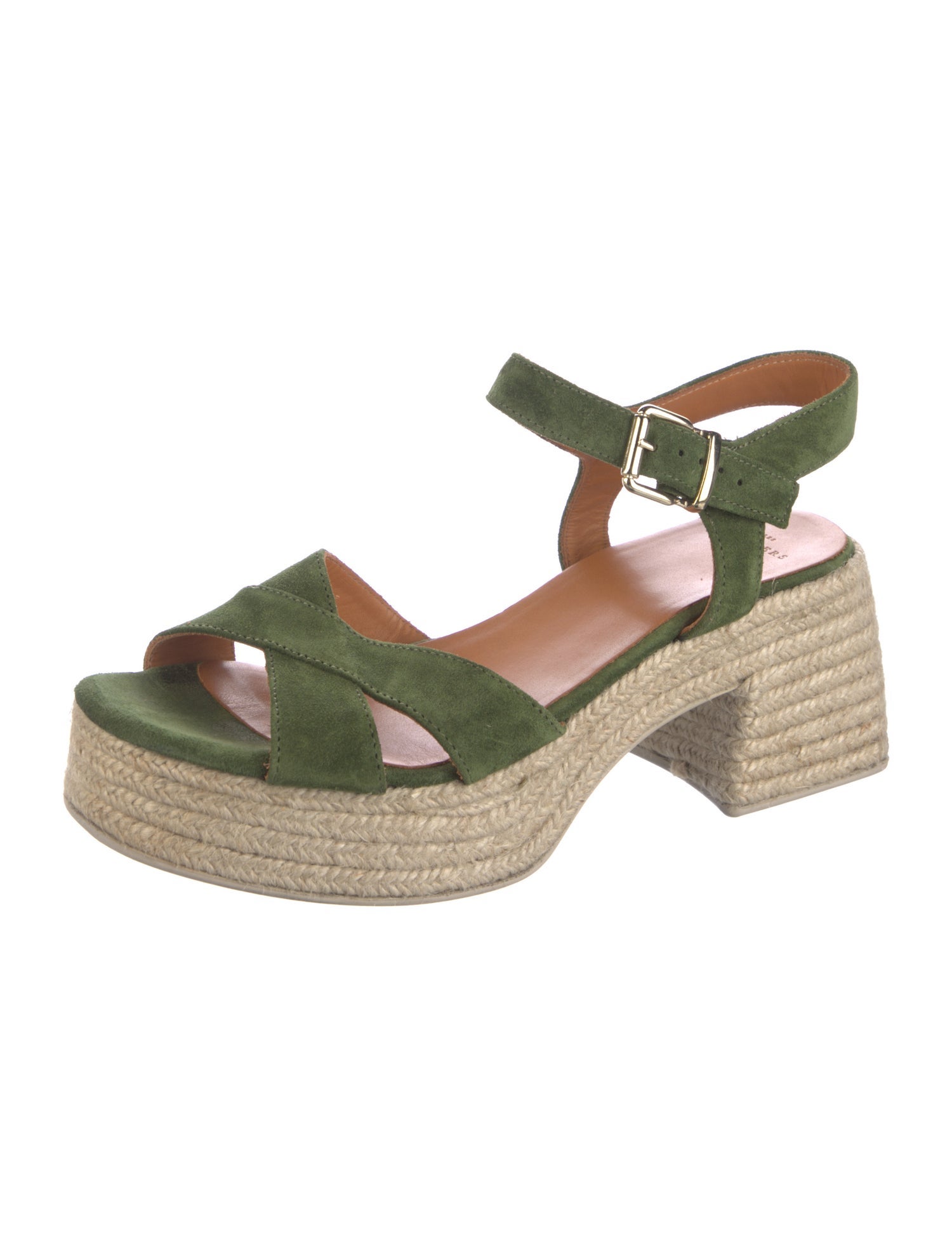 Sézane Suede Espadrilles