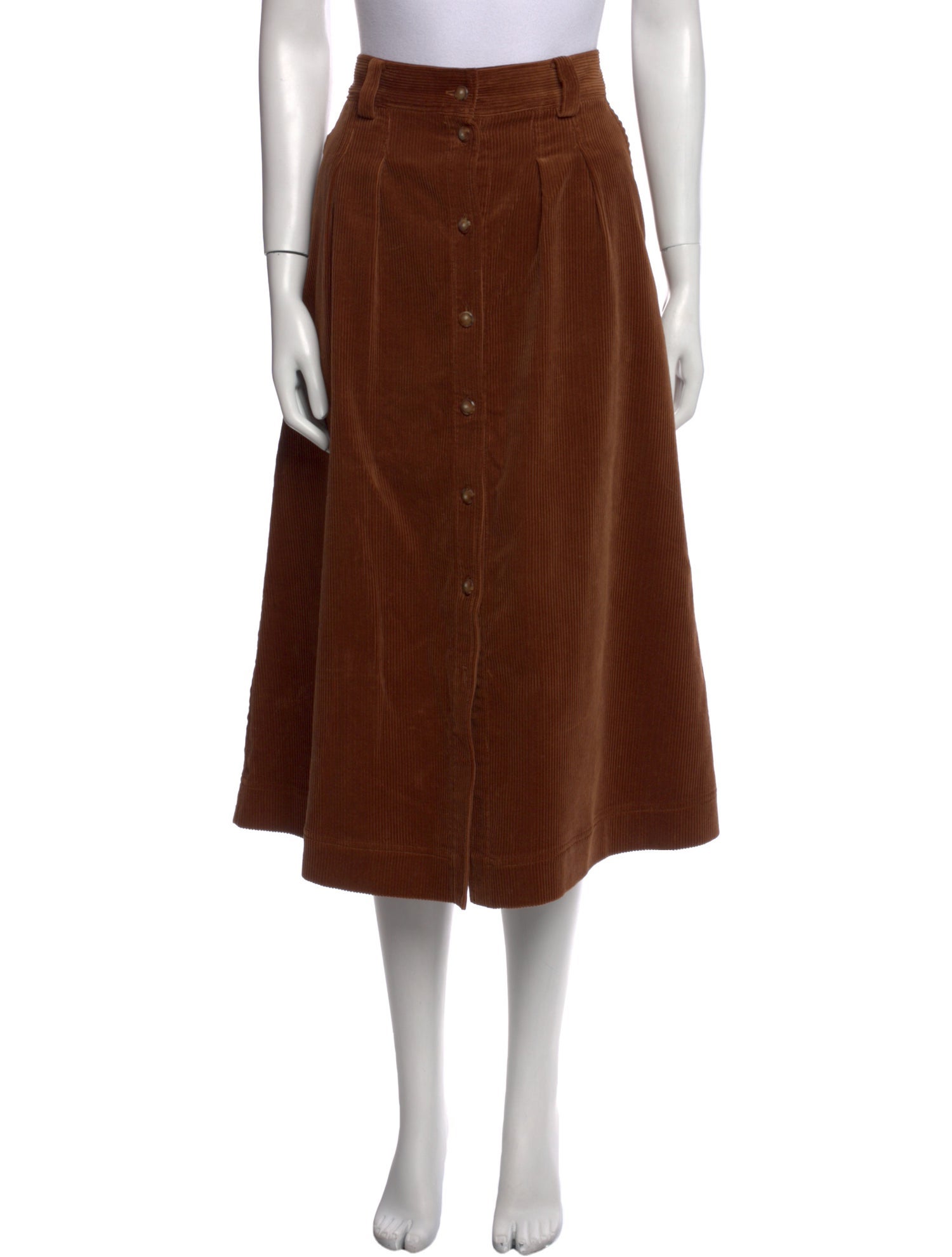 Sézane Midi Length Skirt