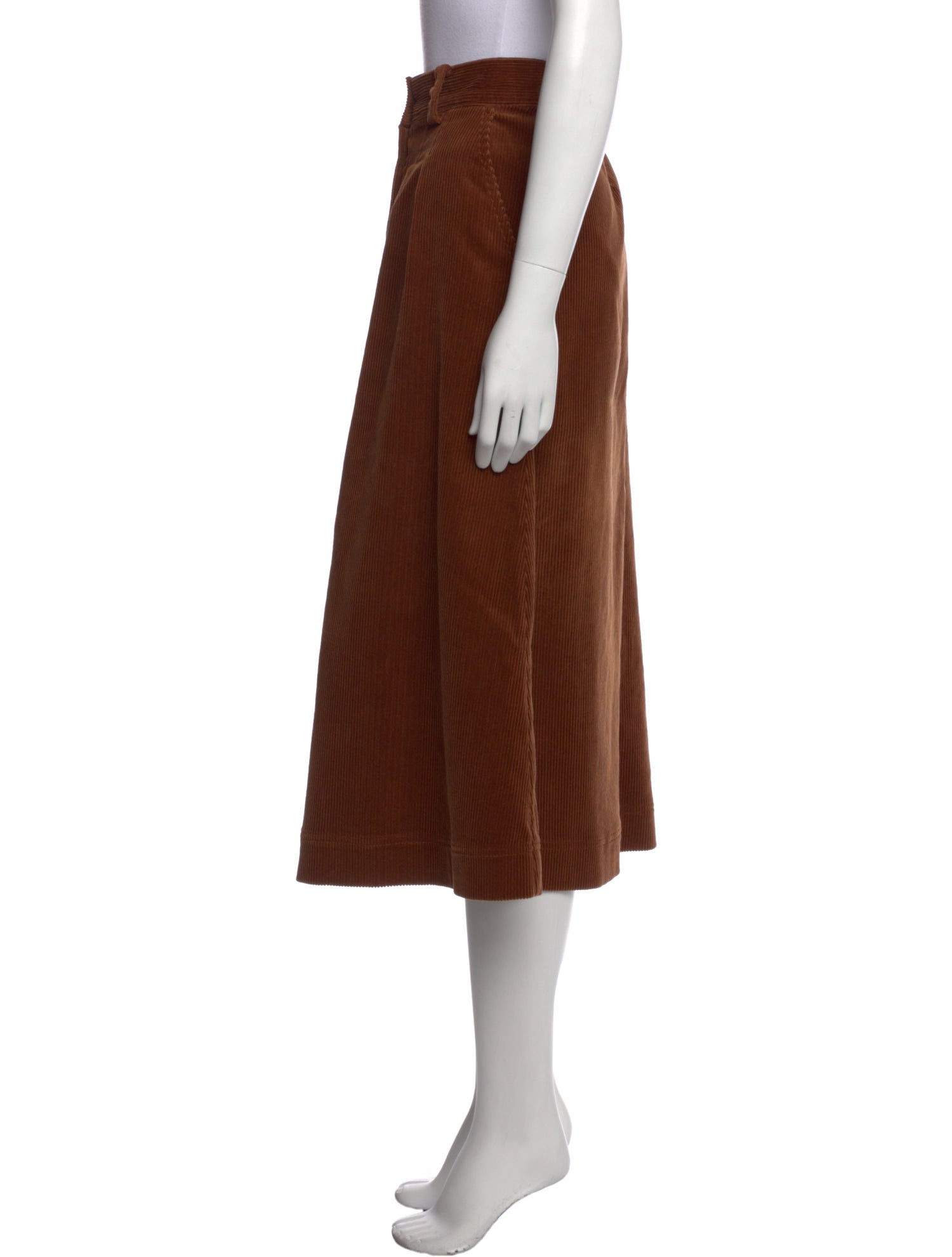 Sézane Midi Length Skirt